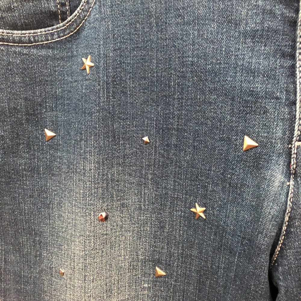 Peace Love World women studded jeans, flare, 14 - Picture 4 of 15